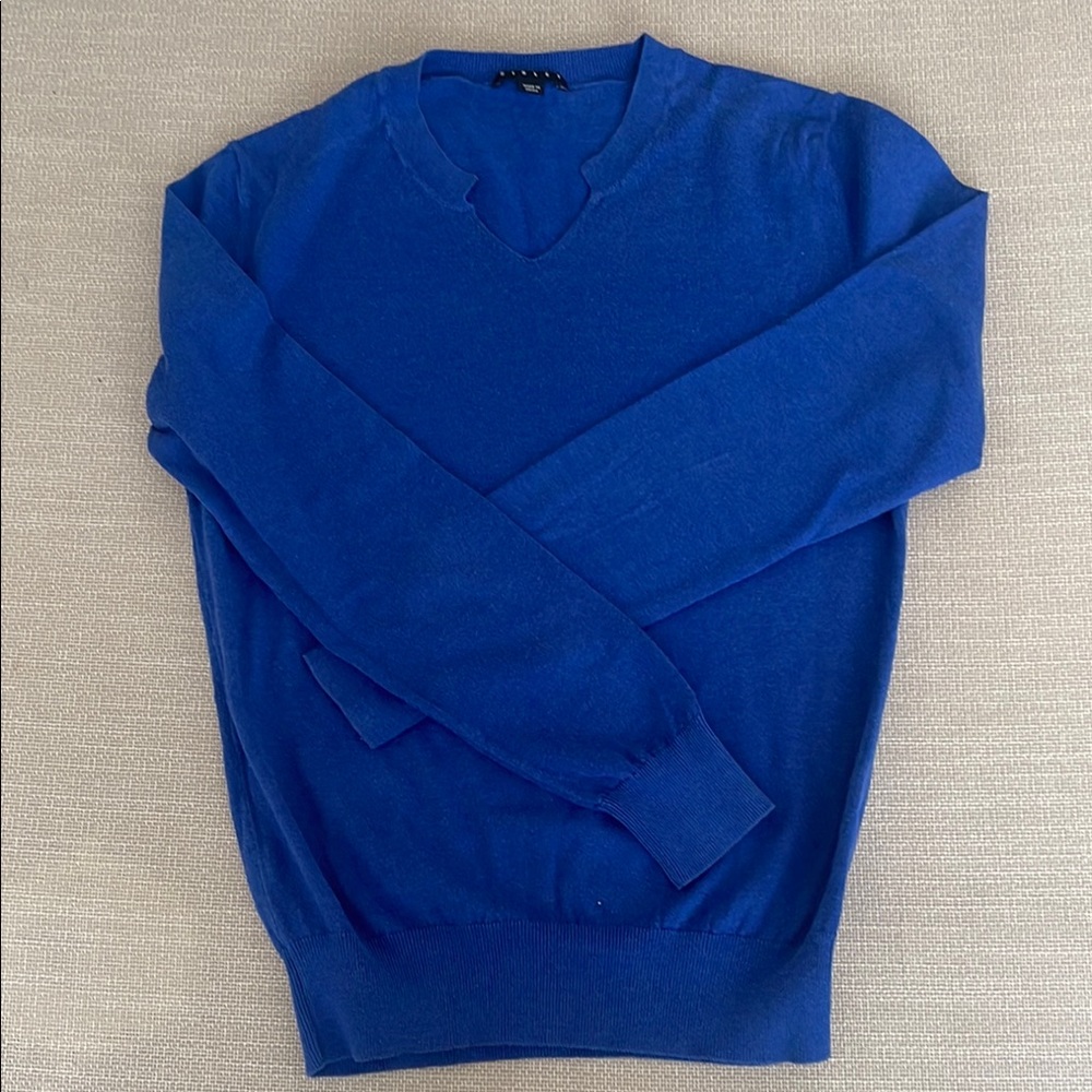 Men's Blue Sweater